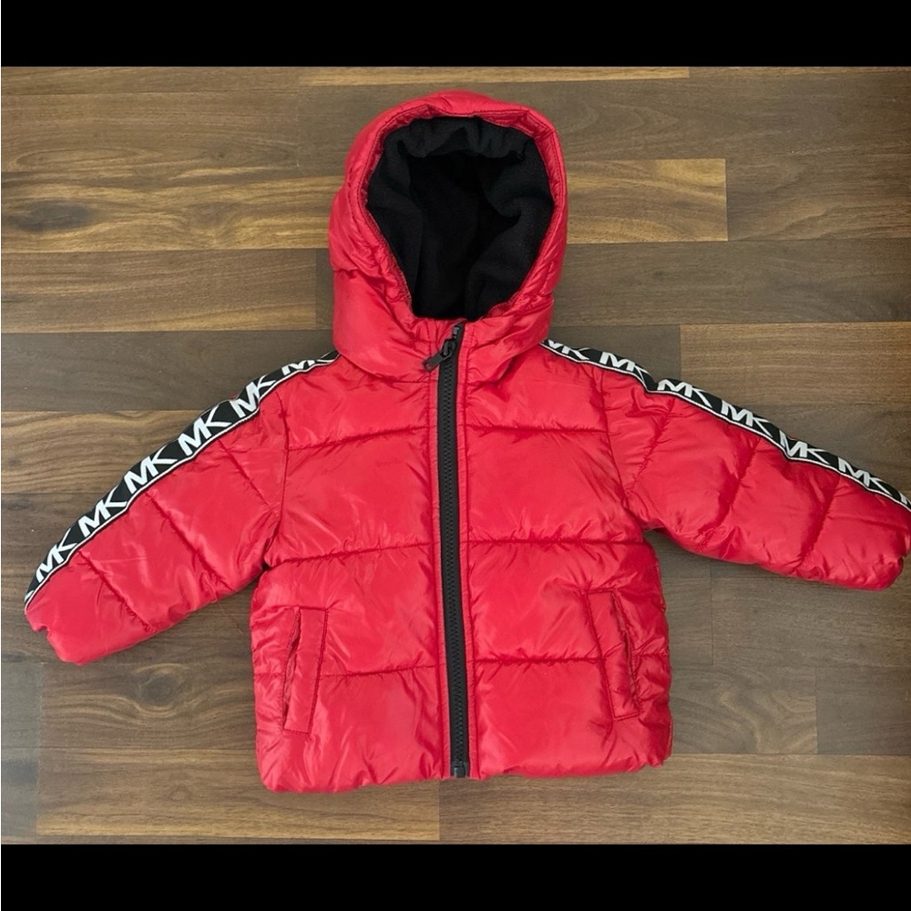 Michael Kors Puffer jacket size 12 Months